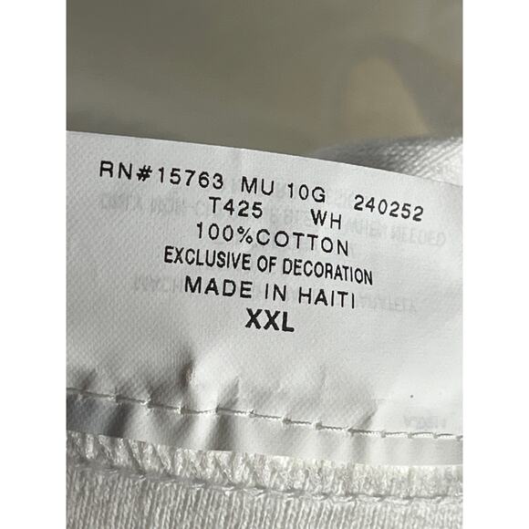 Champion Tennessee Lady Vols T Shirt 2011 SEC Tournament White Mens XXL 2XL - Picture 11 of 12